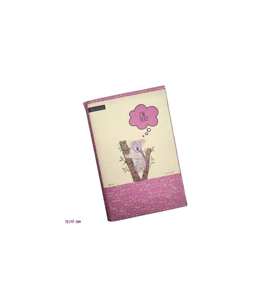 Agenda Giornaliera Perpetua KOALA cm12X17 in carta lavabile