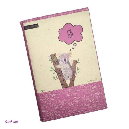 Agenda Giornaliera Perpetua KOALA cm12X17 in carta lavabile