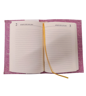 Agenda Giornaliera Perpetua KOALA cm12X17 in carta lavabile