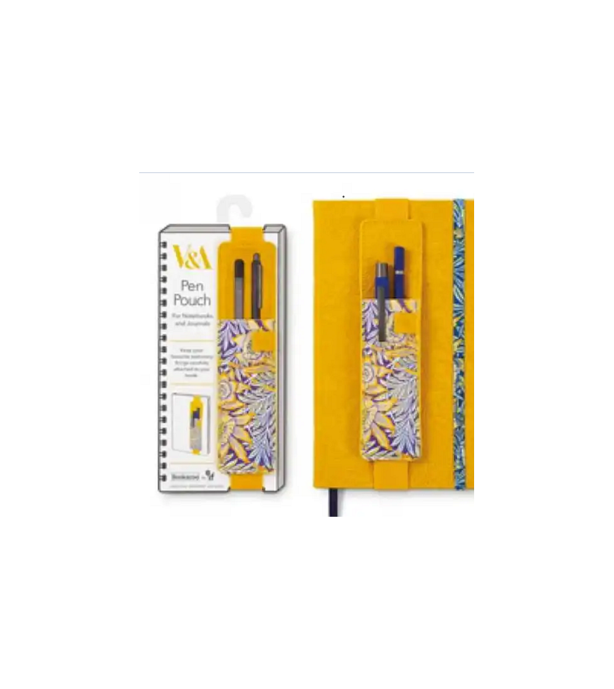 Portapenne con Elastico per notebook.Linea Morris