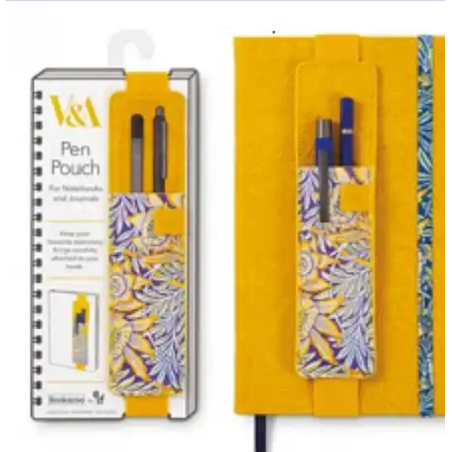 Portapenne con Elastico per notebook.Linea Morris