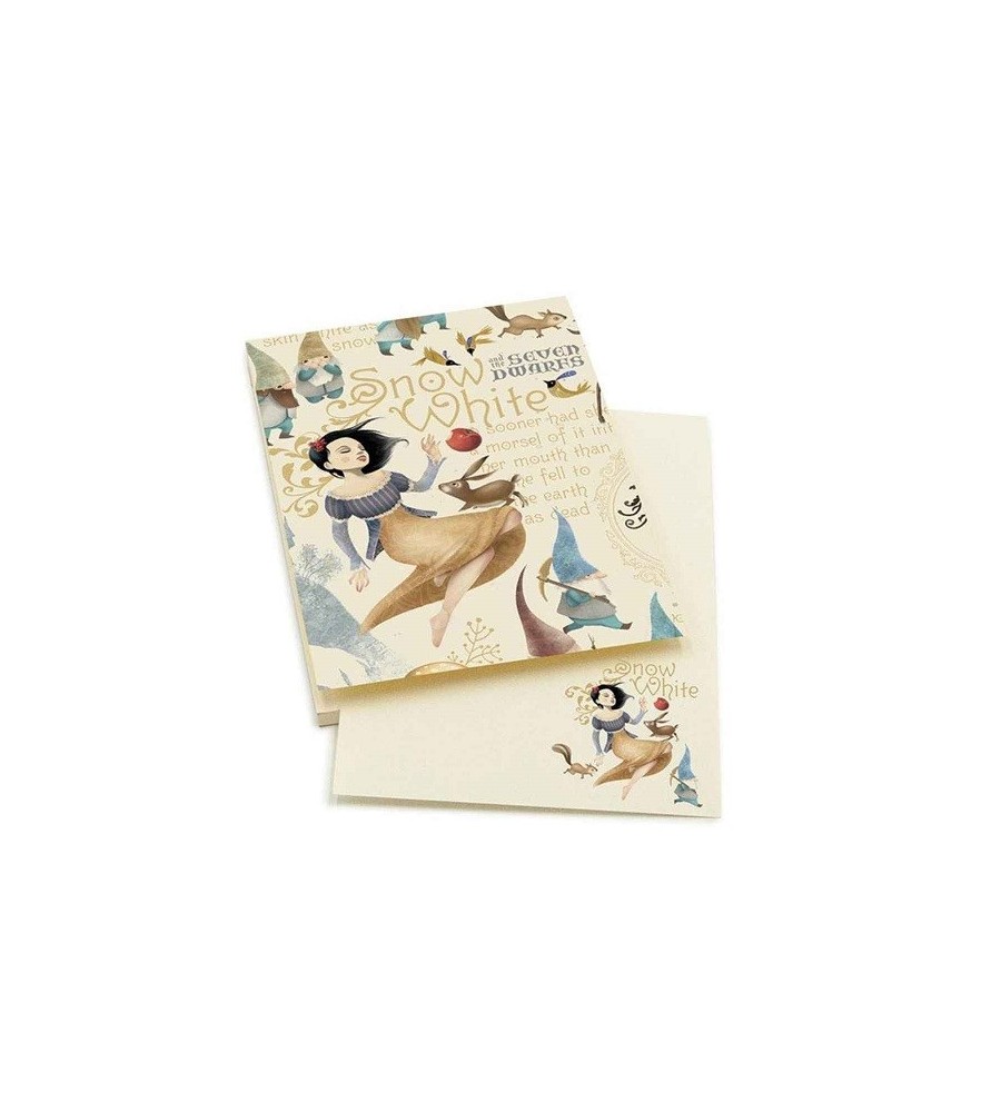 Blocco note Biancaneve.  cm 14.8x21