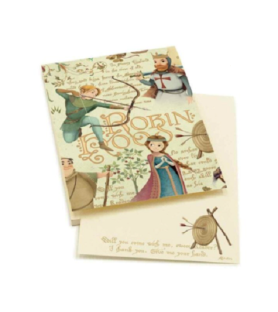 Blocco note Robbin Hood.  cm 14.8x21
