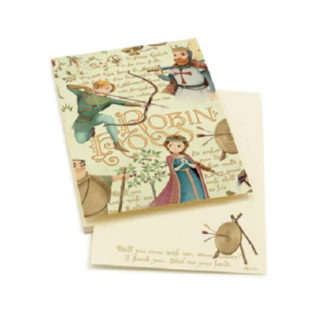 Blocco note Robbin Hood.  cm 14.8x21