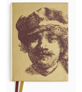 Taccuino, Quaderno in rilievo - Rembrandt van Rijn13,5 x 18,5 x 1,5 cm