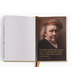 Taccuino, Quaderno in rilievo - Rembrandt van Rijn13,5 x 18,5 x 1,5 cm