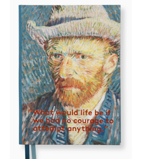 Taccuino in Cotone Van Gogh 13.5x18.5 cm | Bien Moves
