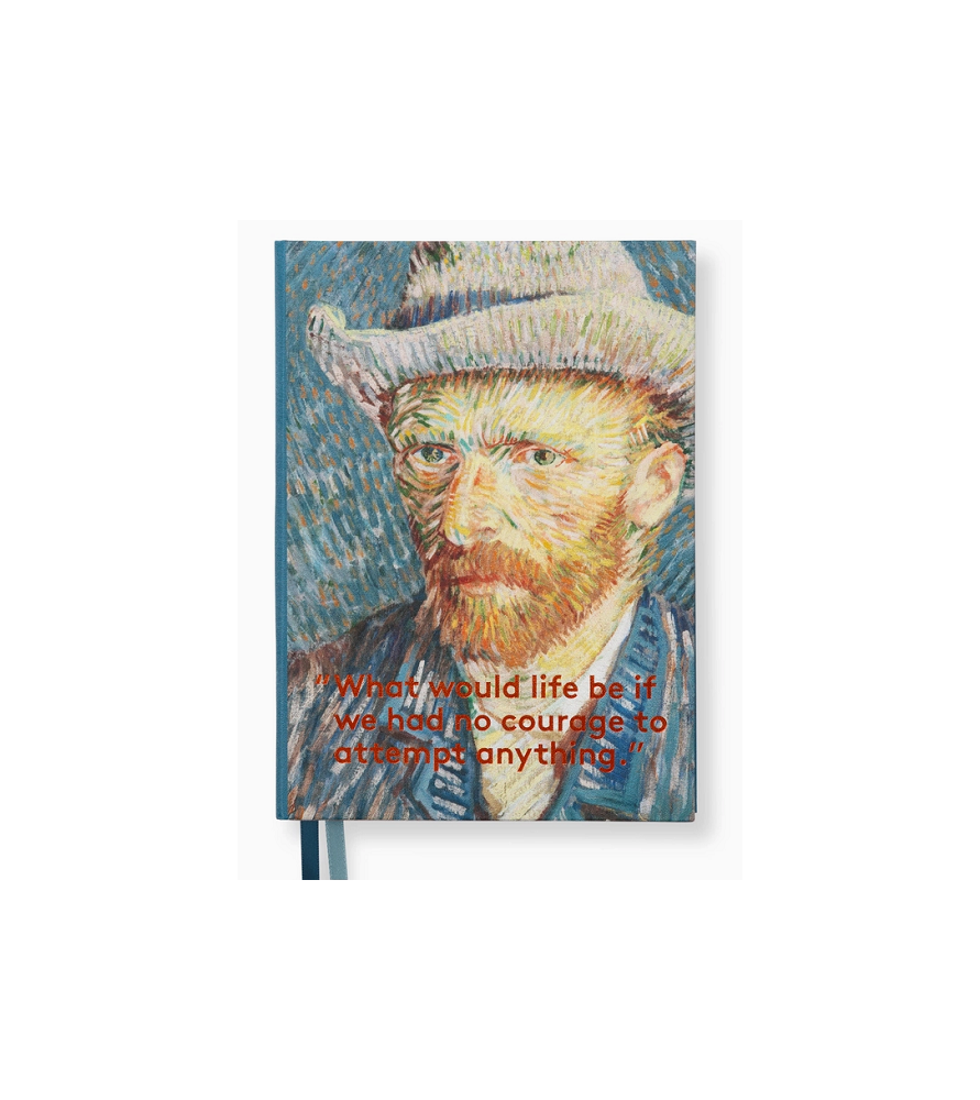 Taccuino in Cotone Van Gogh 13.5x18.5 cm | Bien Moves