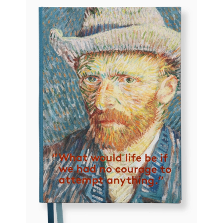 Taccuino in Cotone Van Gogh 13.5x18.5 cm | Bien Moves