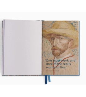 Taccuino in Cotone Van Gogh 13.5x18.5 cm | Bien Moves