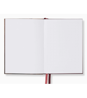 Taccuino, Quaderno in cotone - Farfalle- 13.5 x 18,5 x 1,5 cm