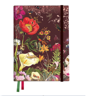 Taccuino soft touch - Triptic. 13,5 x 18,5 x 1,5 cm