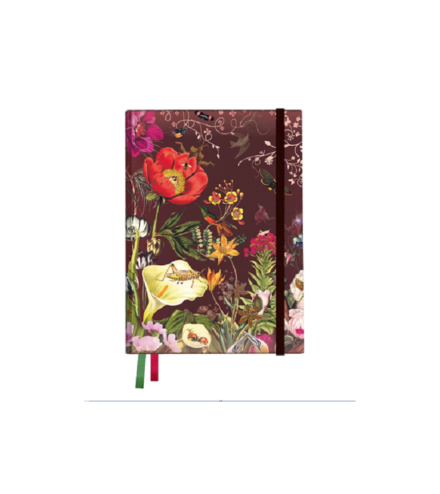 Taccuino soft touch - Triptic. 13,5 x 18,5 x 1,5 cm