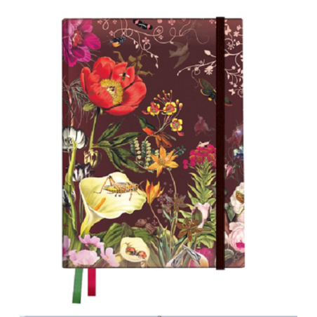 Taccuino soft touch - Triptic. 13,5 x 18,5 x 1,5 cm