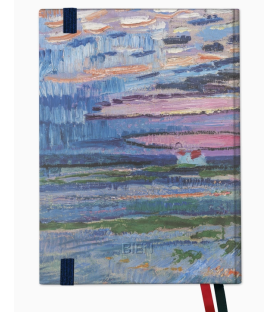 Taccuino soft touch - Zonsopgang.13,5 x 18,5 x 1,5 cm