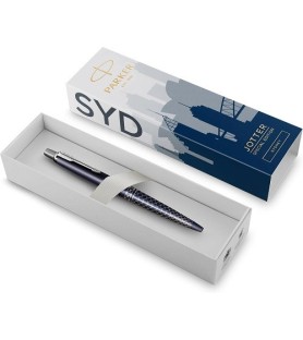 Penna sfera Jotter - special edition Sydney - punta M - fusto blu