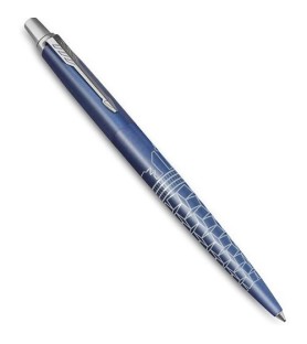 Penna a sfera a scatto Parker Jotter M Special Edition Seoul CT inchiostro blu
