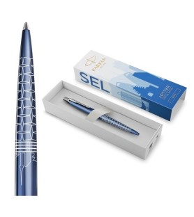 Penna a sfera a scatto Parker Jotter M Special Edition Seoul CT inchiostro blu