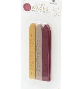 Ceralacca - 3 colori (oro/rosso)