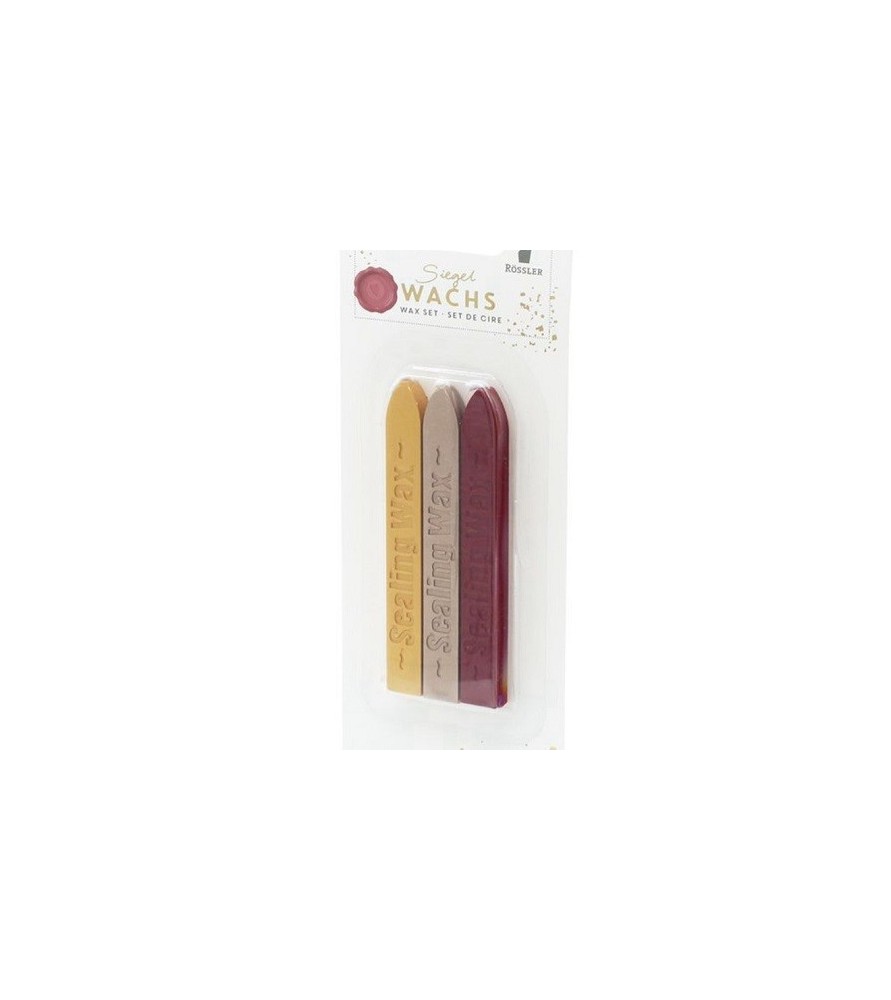 Ceralacca - 3 colori (oro/rosso)