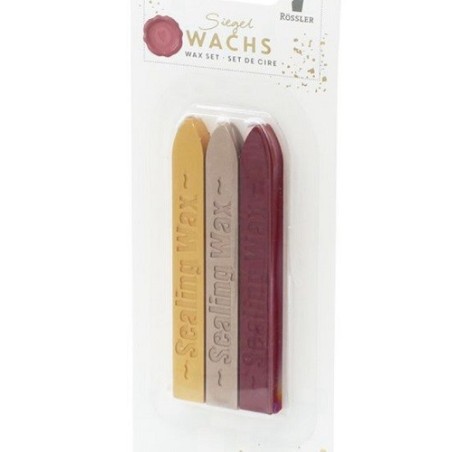 Ceralacca - 3 colori (oro/rosso)