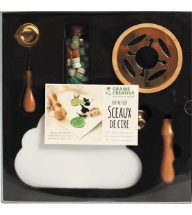 Kit completo per sigilli in ceralacca.
