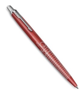 Penna a sfera a scatto Parker Jotter M Special Edition London . Inchiostro blu