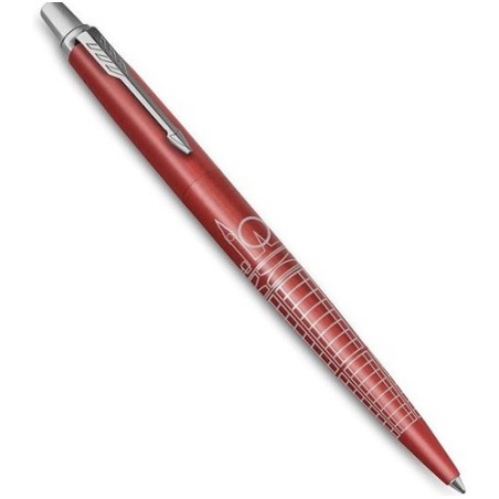 Penna a sfera a scatto Parker Jotter M Special Edition London . Inchiostro blu