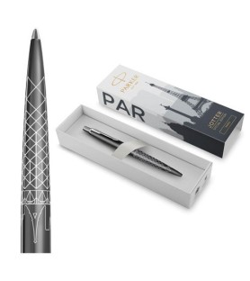 Penna a sfera a scatto Parker Jotter M Special Edition Paris CT inchiostro blu