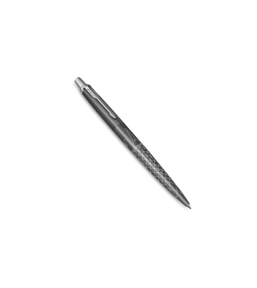 Penna a sfera a scatto Parker Jotter M Special Edition Paris CT inchiostro blu