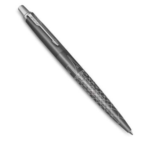 Penna a sfera a scatto Parker Jotter M Special Edition Paris CT inchiostro blu