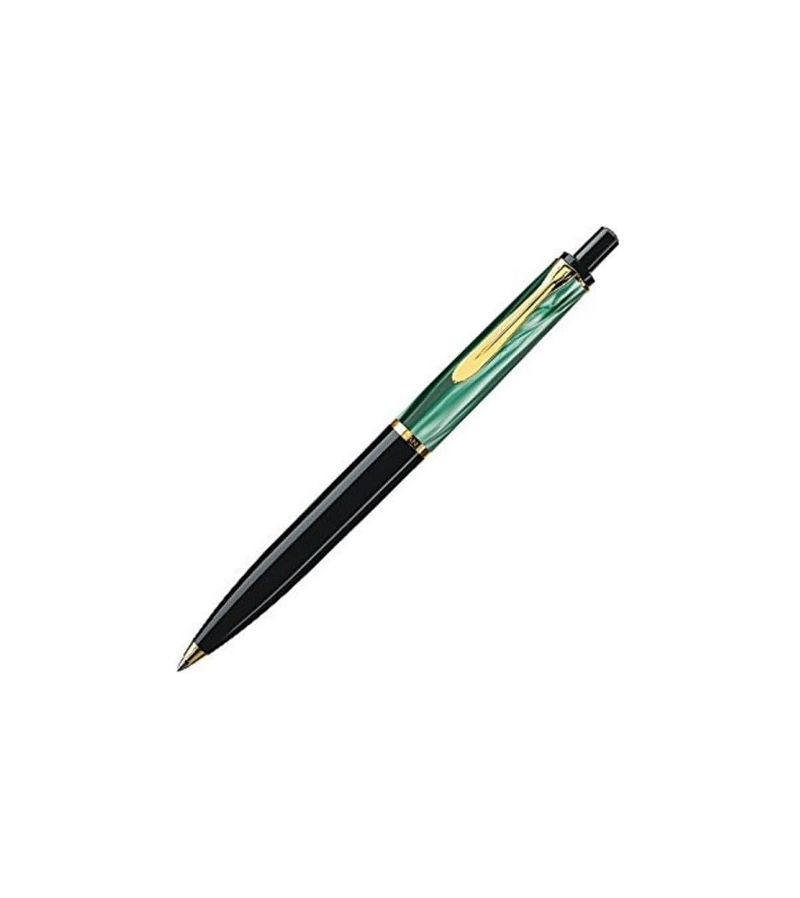 Penne Pelikan Classic 200 Sfera K200 , marmorizzata verde