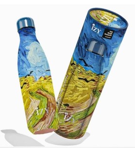 Borraccia Termica IZY Van Gogh Campo di Grano 500ml | IZY Bottles