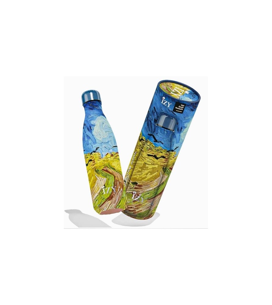 Borraccia Termica IZY Van Gogh Campo di Grano 500ml | IZY Bottles