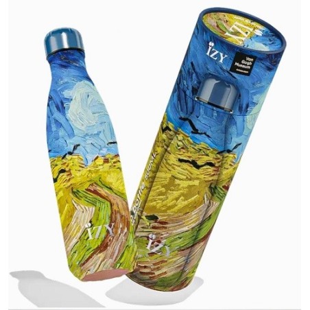 Borraccia Termica IZY Van Gogh Campo di Grano 500ml | IZY Bottles