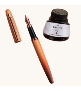 Stilografica Sheaffer 100 Coffee Edition inchiostro  con profumazione caffe'