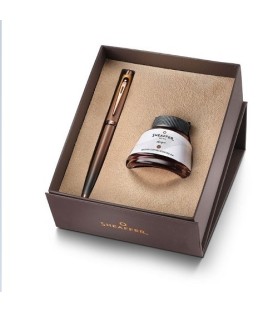 Stilografica Sheaffer 100 Coffee Edition inchiostro  con profumazione caffe'