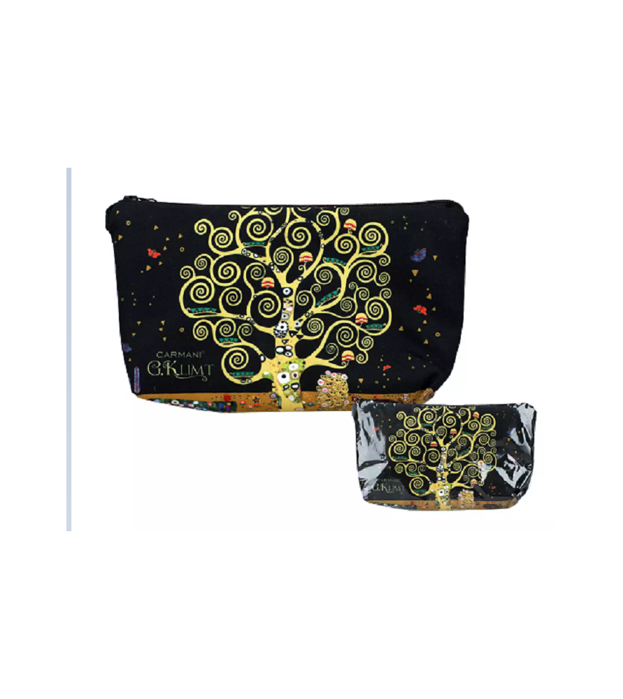 Beauty Case Gustav Klimt – L'Albero della Vita
