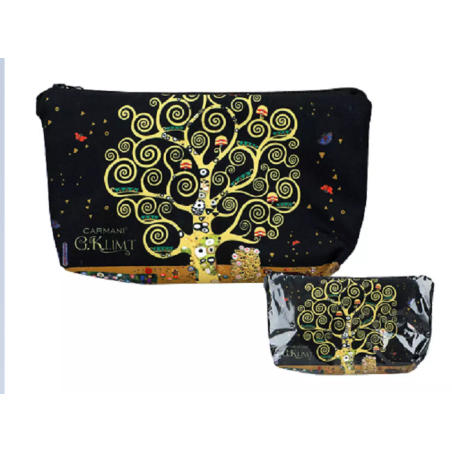 Beauty Case Gustav Klimt – L'Albero della Vita