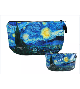 Astuccio Portaoggetti Notte Stellata Van Gogh | Carmani