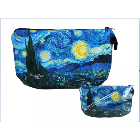 Astuccio Portaoggetti Notte Stellata Van Gogh | Carmani
