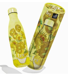 Borraccia Termica Van Gogh Girasoli 500 ml | IZY Bottles