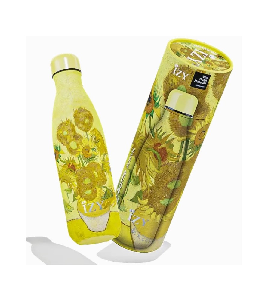Borraccia Termica Van Gogh Girasoli 500 ml | IZY Bottles