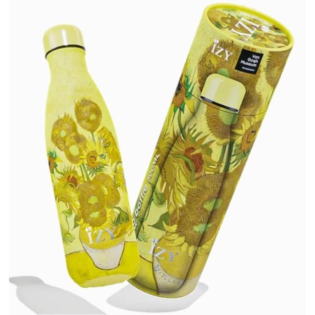 Borraccia Termica Van Gogh Girasoli 500 ml | IZY Bottles