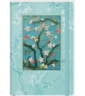 Taccuino in Filigrana di Carta – Mandorlo in Fiore - Origamo