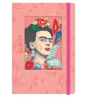 Taccuino in Filigrana di Carta –Frida Khalo - Origamo