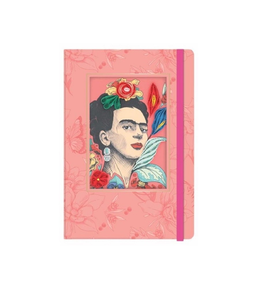 Taccuino in Filigrana di Carta –Frida Khalo - Origamo
