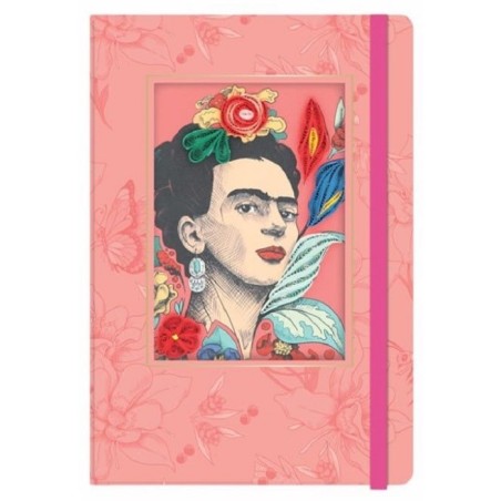 Taccuino in Filigrana di Carta –Frida Khalo - Origamo