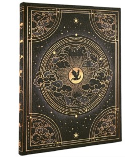 Paperblanks. Taccuino 18 x 24 cm rigido a righe. Ombre di Navarra