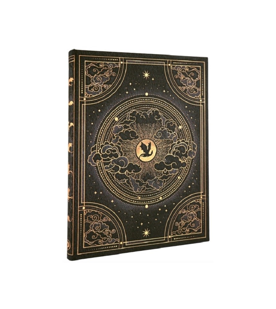 Paperblanks. Taccuino 18 x 24 cm rigido a righe. Ombre di Navarra